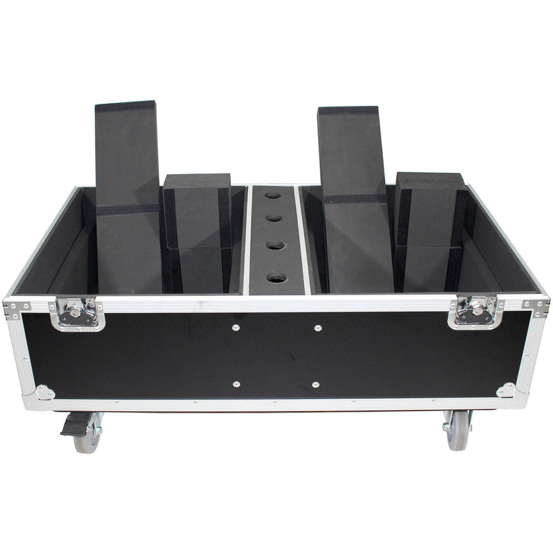 ProX Flight Case for RCF EVOX 8 and J8 Speakers and Subwoofers