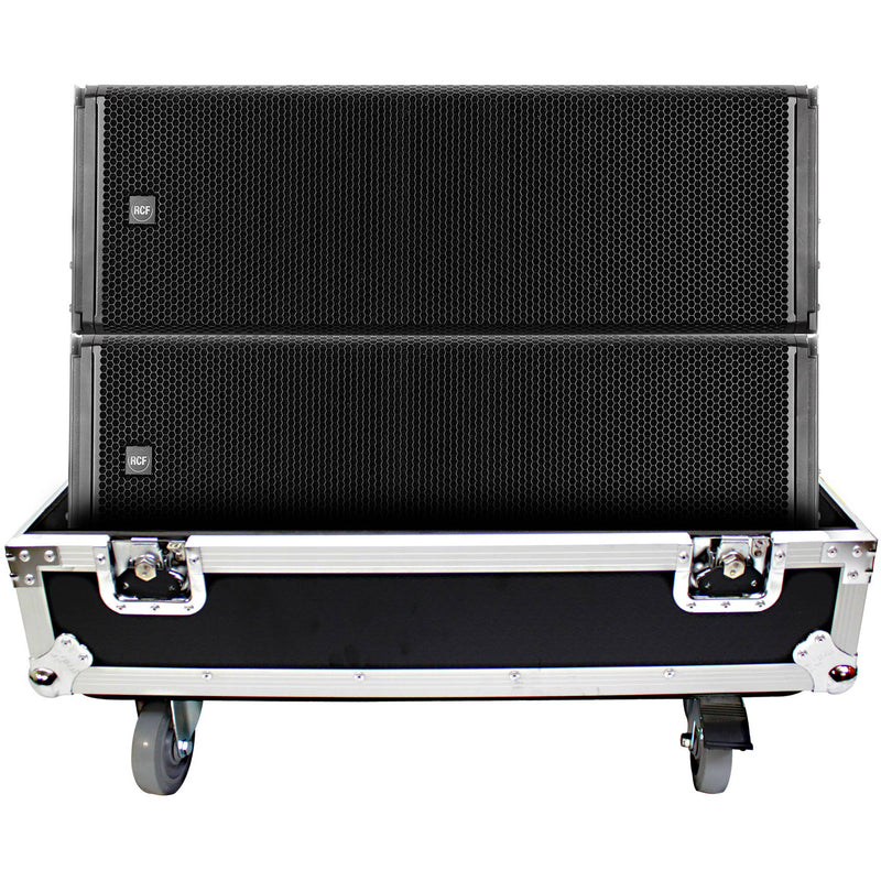 ProX X-RCF-HDL30A LAX2W Flight-Road Case for RCF HDL 30-A Line Array Modules