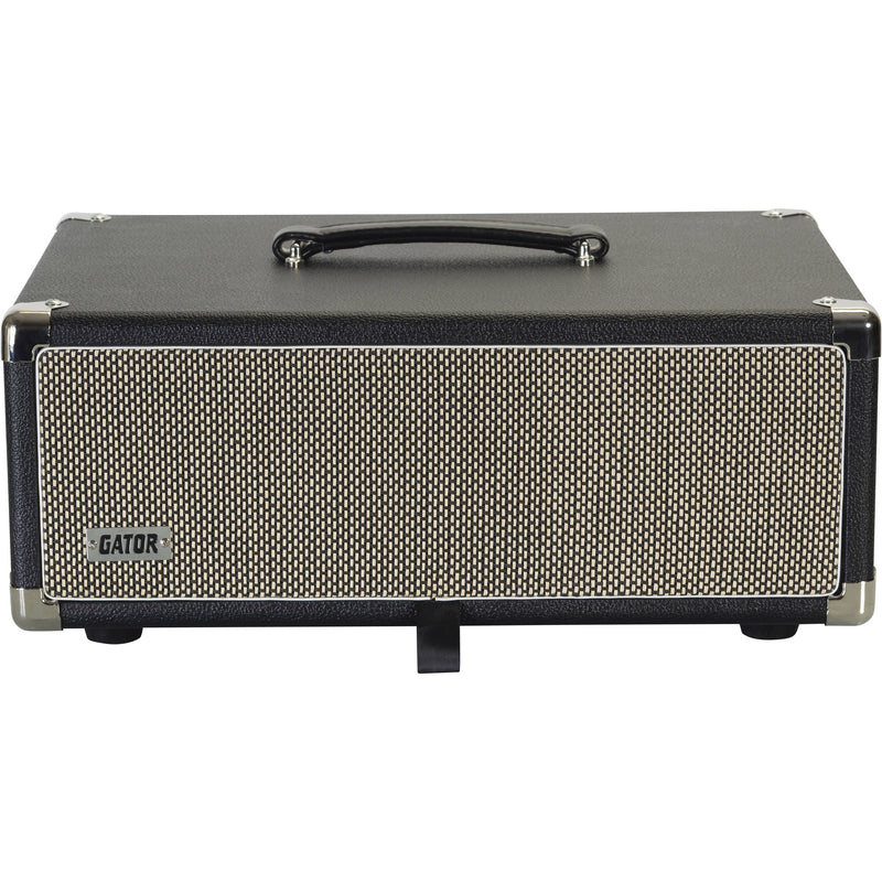 Gator Cases Vintage Amp Vibe Rack Case - 3U (Black)