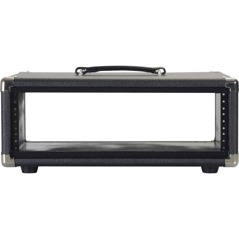 Gator Cases Vintage Amp Vibe Rack Case - 3U (Black)