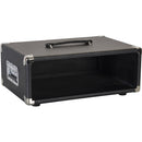 Gator Cases Vintage Amp Vibe Rack Case - 3U (Black)