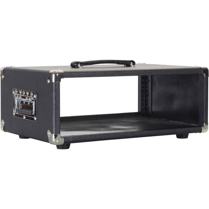 Gator Cases Vintage Amp Vibe Rack Case - 3U (Black)