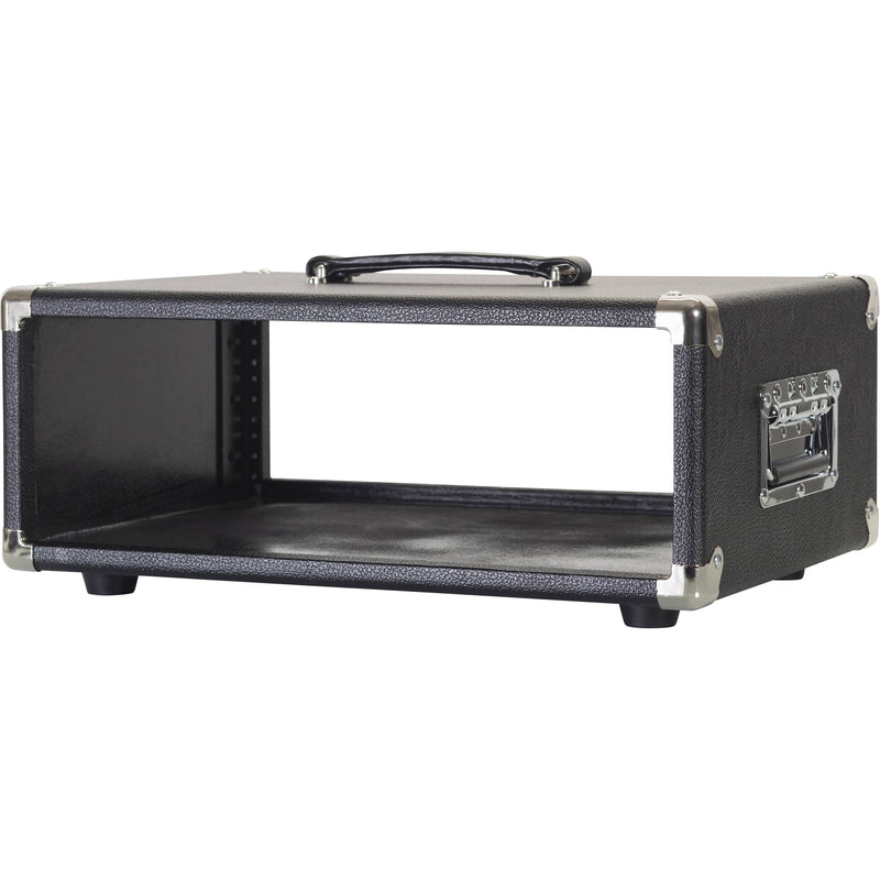 Gator Cases Vintage Amp Vibe Rack Case - 3U (Black)