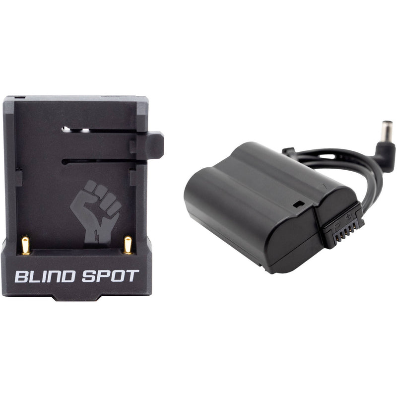 Blind Spot Gear Power Junkie and Dummy Battery (Nikon EN-EL15) Kit