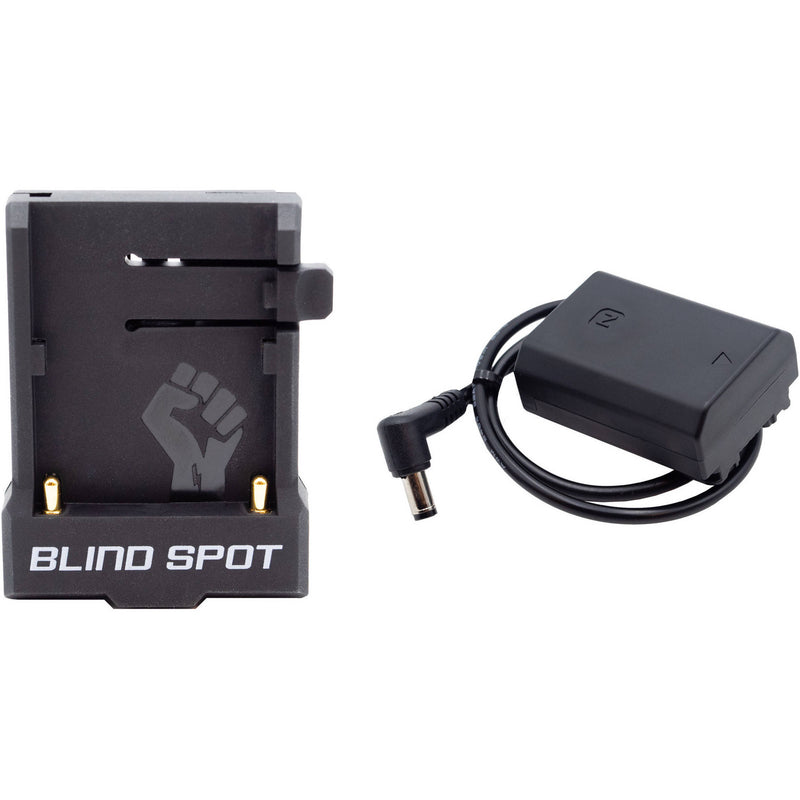 Blind Spot Gear Power Junkie and Dummy Battery (Sony NP-FZ100) Kit