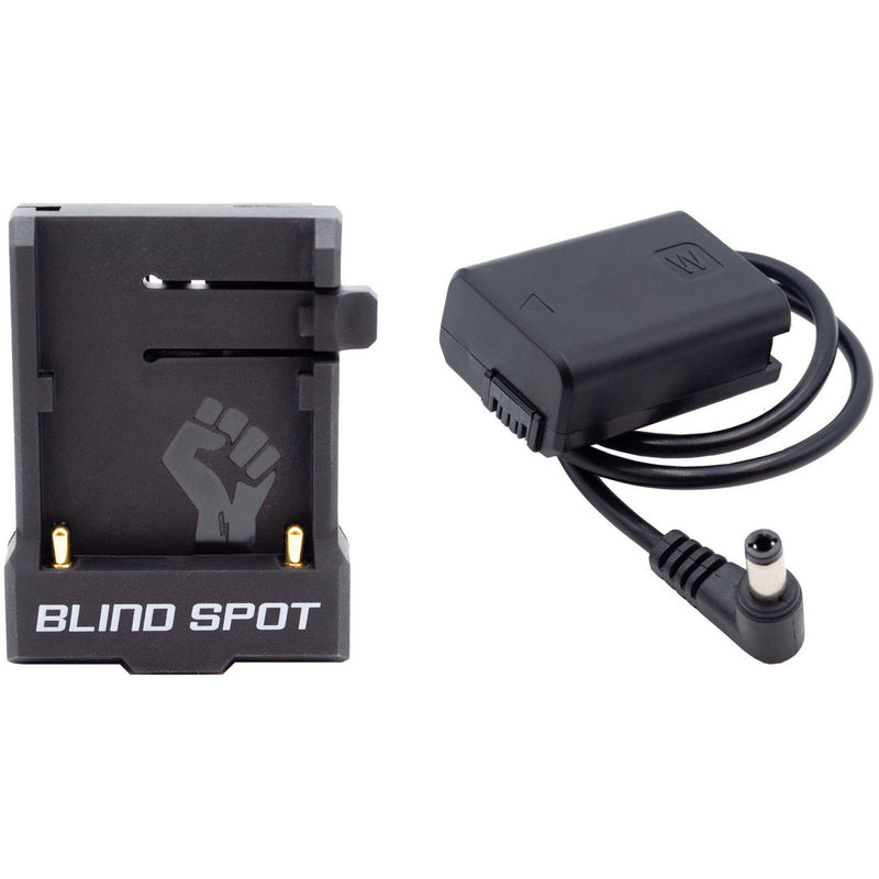 Blind Spot Gear Power Junkie and Dummy Battery (Sony NP-FZ100) Kit