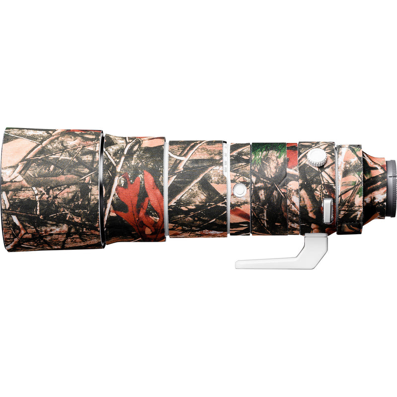 easyCover Lens Oak Neoprene Cover for Sony FE 200-600 F5.6-6.3 G OSS Lens (Forest Camouflage)