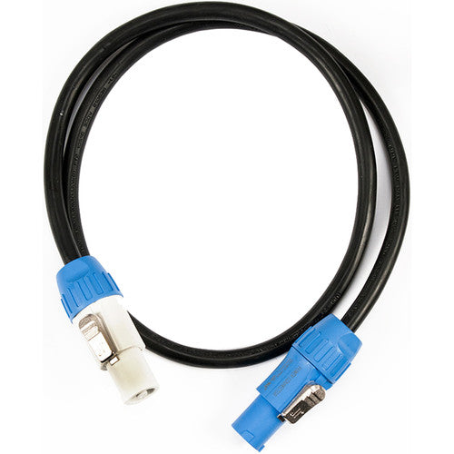 American DJ Powerlock Connector Link Cable, 25'