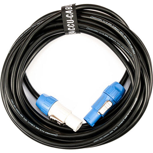 American DJ Powerlock Connector Link Cable, 25'