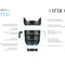 IRIX Cine Lens 11mm With Canon Mount And Imperial Focusing Scale (Feet)