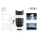 IRIX 45mm T1.5 Cine Lens (PL, Feet)