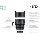 IRIX 45mm T1.5 Cine Lens (PL, Feet)