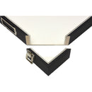 Archival Methods Solander Museum Case (30.5 x 40.5 x 2.5" Interior, Black with White Lining)