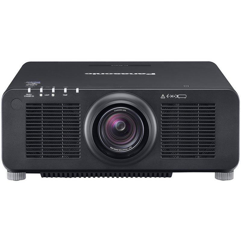 Panasonic PT-RCQ80BU 8000-Lumen WUXGA Laser DLP Projector (Black, with 1.71 to 2.41:1 Lens)