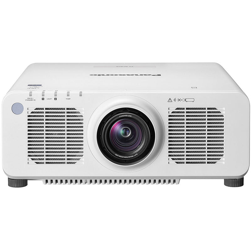 Panasonic PT-RCQ80BU 8000-Lumen WUXGA Laser DLP Projector (Black, with 1.71 to 2.41:1 Lens)