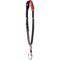 RL Handcrafts Andino Pro-DLX Leather Camera Sling (Medium, Black/Red)