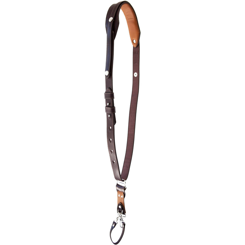 RL Handcrafts Andino Pro-DLX Leather Camera Sling (Small, Tan/Coffee/Tan)