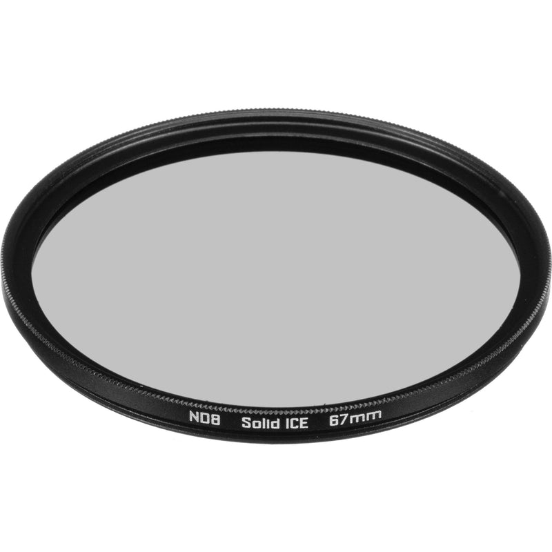 Ice 95mm Solid ICE ND8 Neutral Density 0.9 Filter (3-Stop)