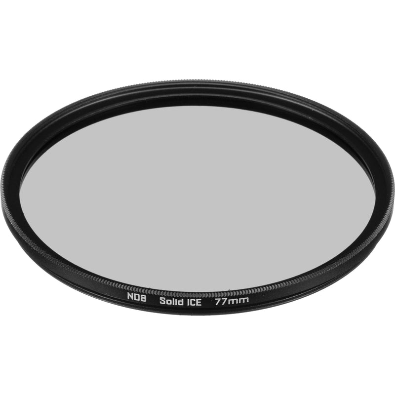 Ice 95mm Solid ICE ND8 Neutral Density 0.9 Filter (3-Stop)