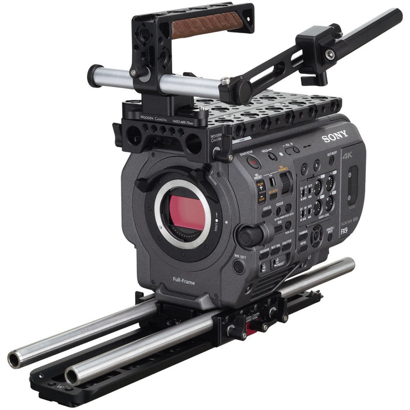 Wooden Camera Unified Accessory Kit for Sony PXW-FX9 (Pro)