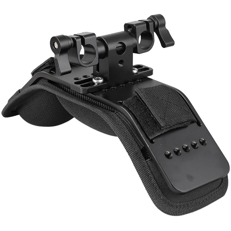 CAMVATE Shoulder Pad With Adjustable 15mm Rod Clamp