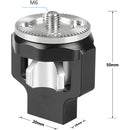 CAMVATE ARRI-Style M6 Rosette Extension Mount for Wooden Handgrip