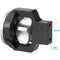 CAMVATE ARRI-Style M6 Rosette Extension Mount for Wooden Handgrip