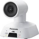 Panasonic AW-UE4WG Compact 4K PTZ Camera with IP Streaming (White)