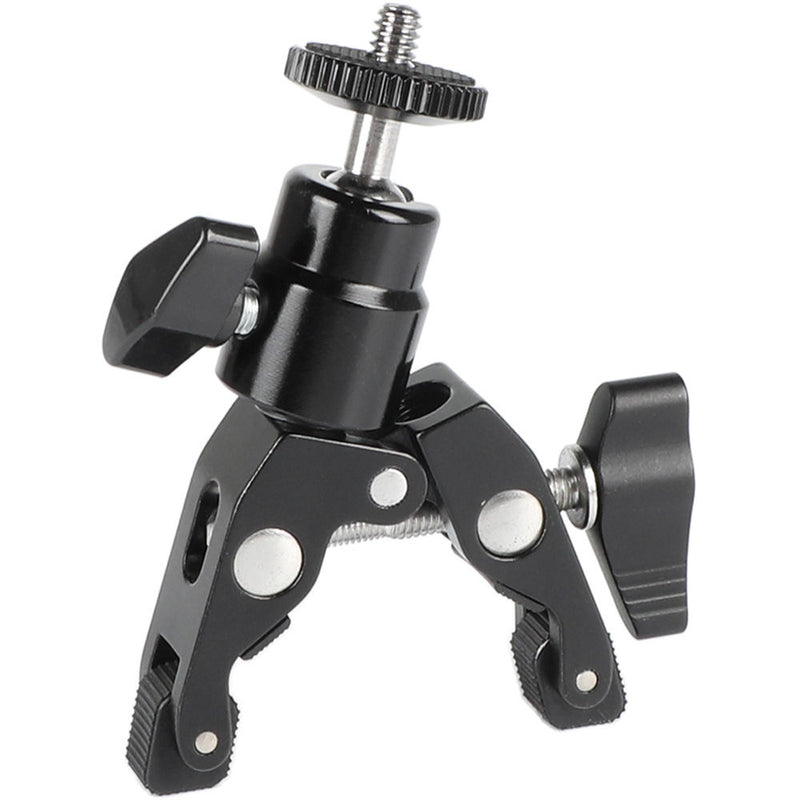 CAMVATE Super Clamp and Ball Head with 1/4"-20