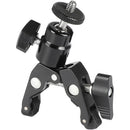 CAMVATE Super Clamp and Ball Head with 1/4"-20