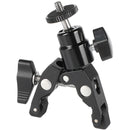 CAMVATE Super Clamp and Ball Head with 1/4"-20