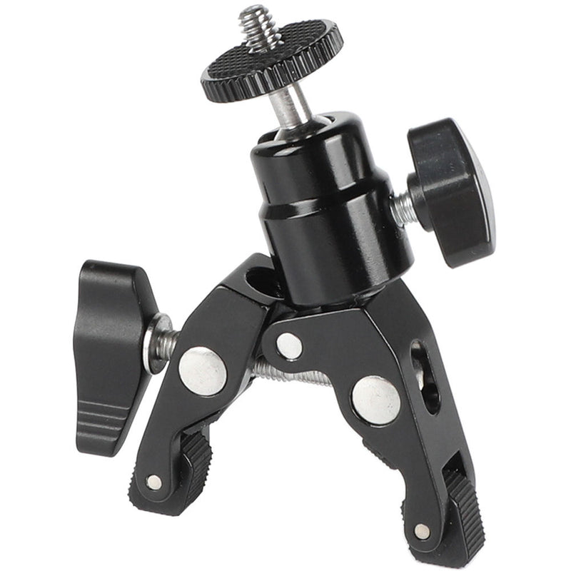 CAMVATE Super Clamp and Ball Head with 1/4"-20