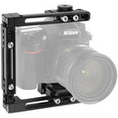 CAMVATE Half Cage Kit with Quick Release Manfrotto Baseplate