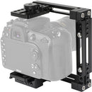 CAMVATE Half Cage Kit with Quick Release Manfrotto Baseplate