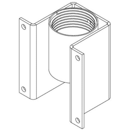 Panasonic FEC-PA1 Ceiling Pole Adapter for PTZ Camera Mounting Brackets