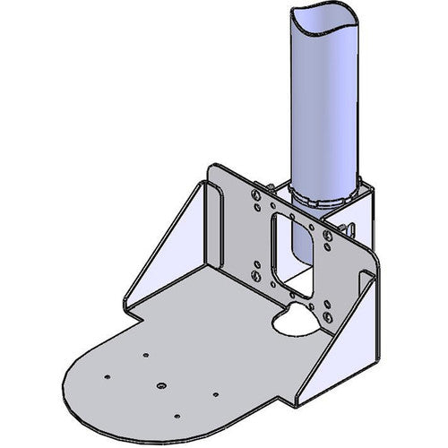 Panasonic FEC-PA1 Ceiling Pole Adapter for PTZ Camera Mounting Brackets