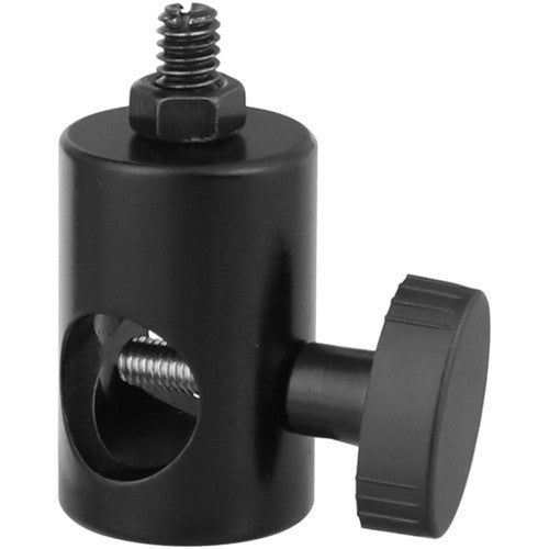 CAMVATE Light Stand Head Mount with 1/4"-20 Male Thread Screw