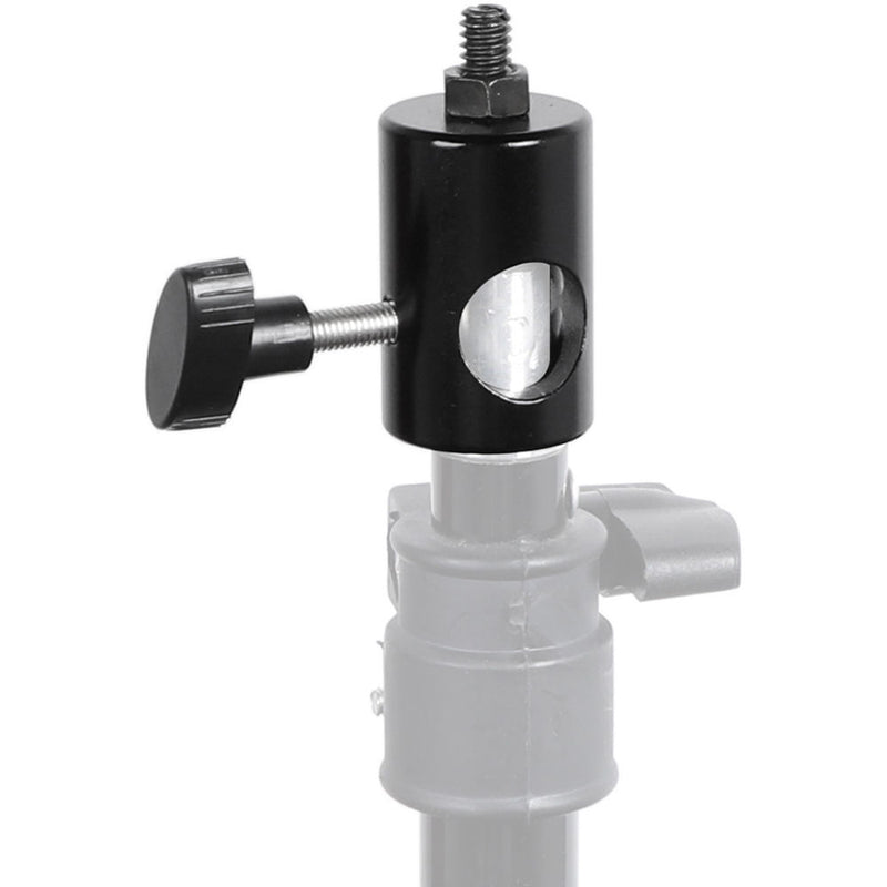 CAMVATE Light Stand Head Mount with 1/4"-20 Male Thread Screw