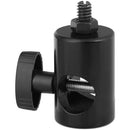 CAMVATE Light Stand Head Mount with 1/4"-20 Male Thread Screw