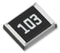 PANASONIC ELECTRONIC COMPONENTS ERJ3EKF1053V SMD Chip Resistor, Thick Film, 105 kohm, 75 V, 0603 [1608 Metric], 100 mW, &plusmn; 1%, ERJ3E Series