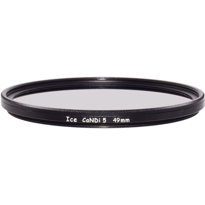 Ice 72mm CaNDi-5 Solid ND 1.5 and Circular Polarizer Filter (5-Stop)