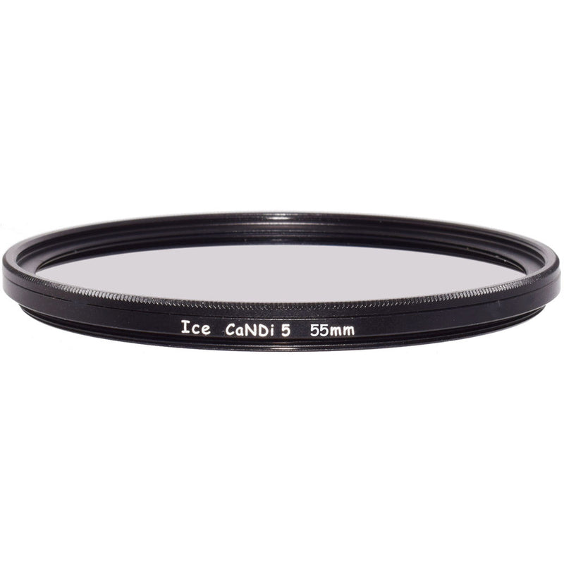 Ice 72mm CaNDi-5 Solid ND 1.5 and Circular Polarizer Filter (5-Stop)