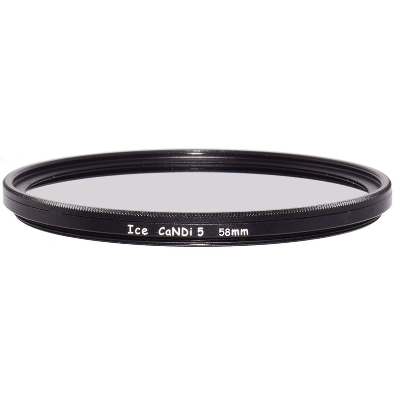 Ice 72mm CaNDi-5 Solid ND 1.5 and Circular Polarizer Filter (5-Stop)