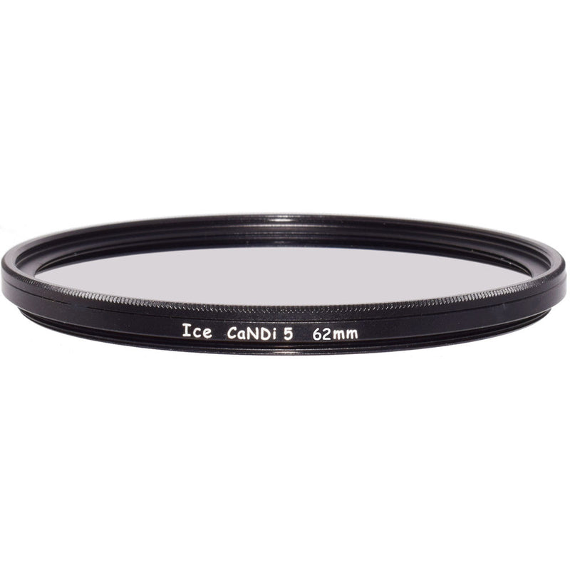 Ice 72mm CaNDi-5 Solid ND 1.5 and Circular Polarizer Filter (5-Stop)