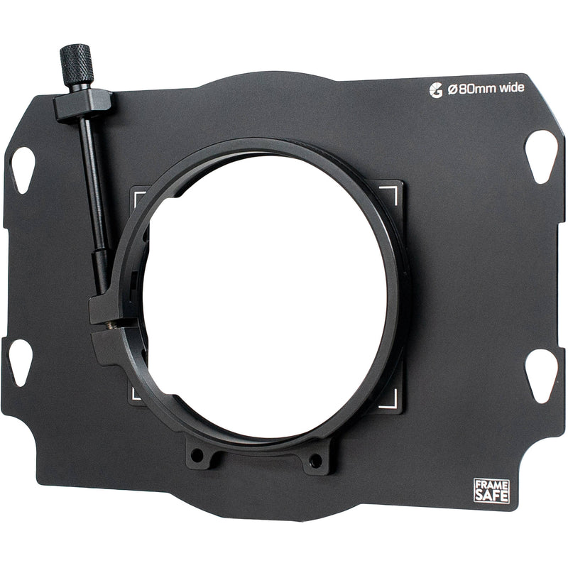 Bright Tangerine Frame Safe Clamp Adapter for Misfit Kick Matte Box (87mm)