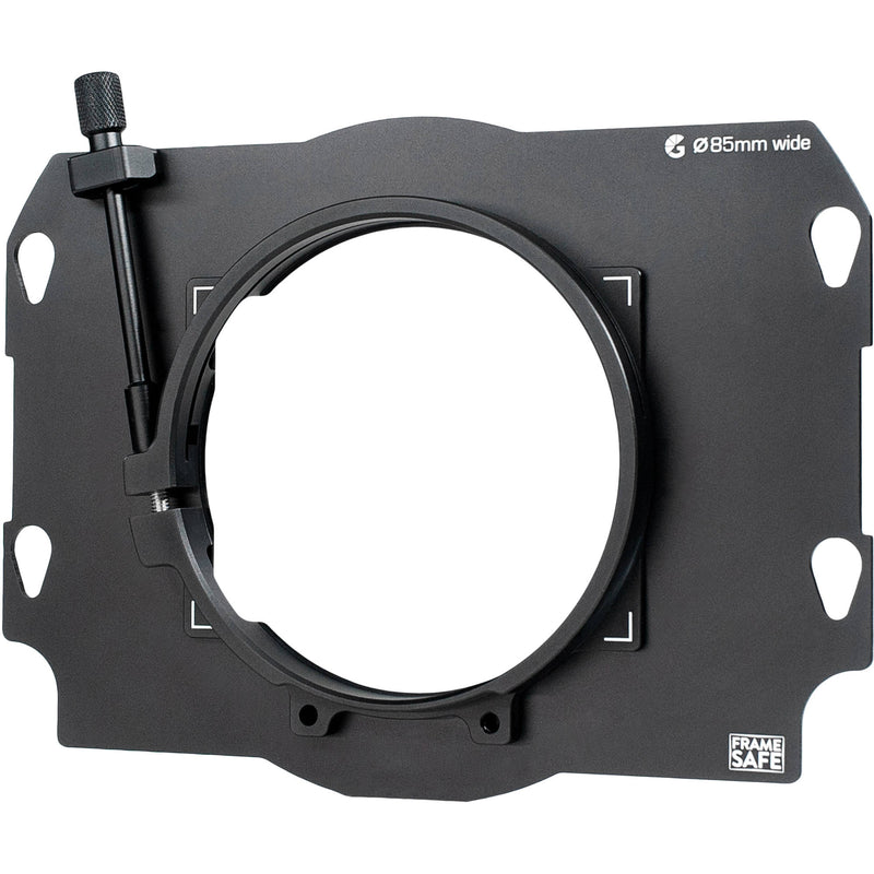 Bright Tangerine Frame Safe Clamp Adapter for Misfit Kick Matte Box (136mm)