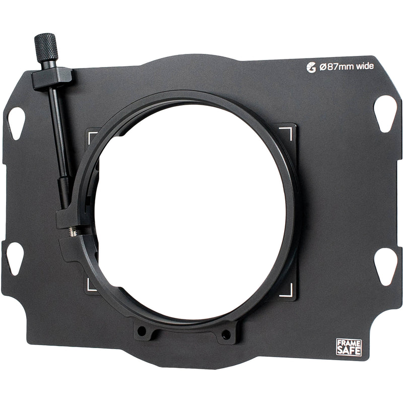 Bright Tangerine Frame Safe Clamp Adapter for Misfit Kick Matte Box (143mm)