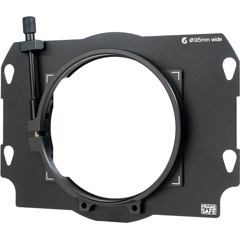 Bright Tangerine Frame Safe Clamp Adapter for Misfit Kick Matte Box (110mm)