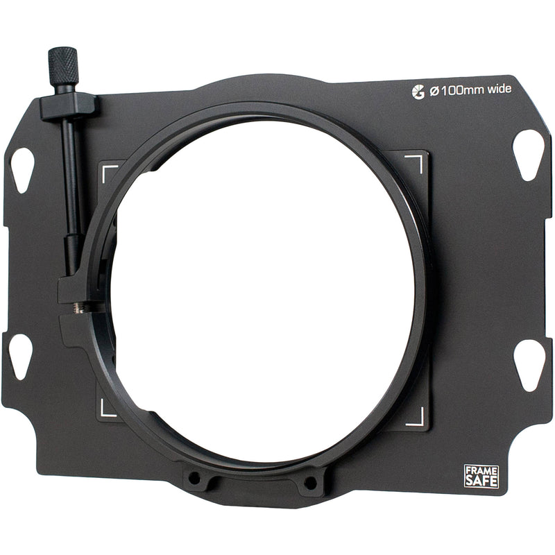 Bright Tangerine Frame Safe Clamp Adapter for Misfit Kick Matte Box (136mm)