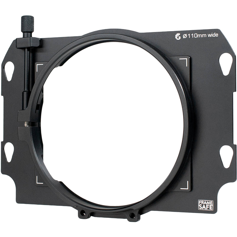 Bright Tangerine Frame Safe Clamp Adapter for Misfit Kick Matte Box (134mm)